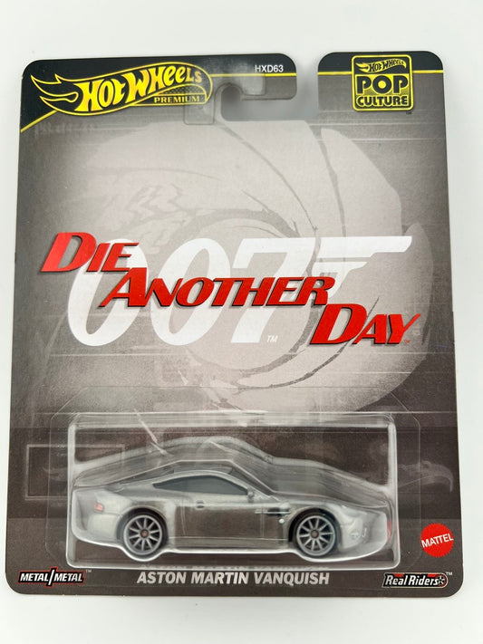 Hot Wheels Premium Aston Martin Vanquish - Die Another Day Fishwheels
