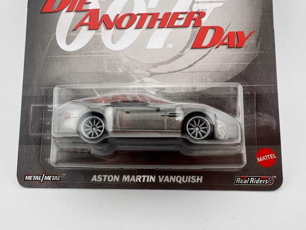 Hot Wheels Premium Aston Martin Vanquish - Die Another Day Fishwheels
