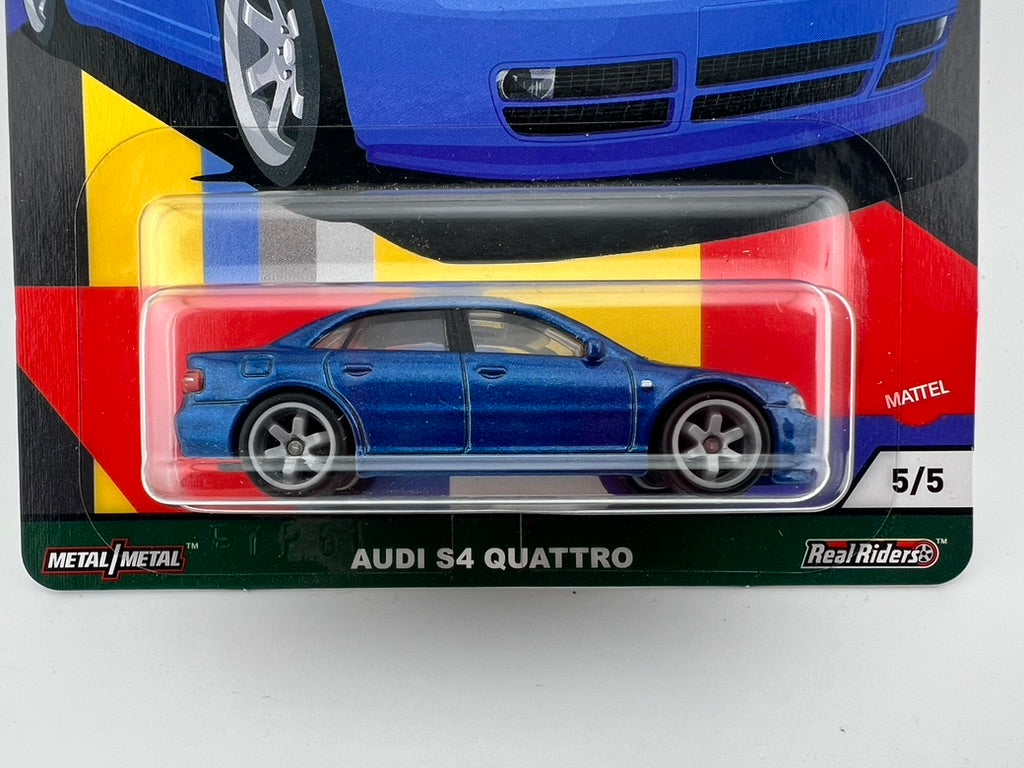 Hot Wheels Premium Audi S4 Quattro – Deutschland Design (5/5) Fishwheels