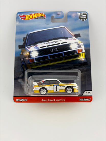 Hot Wheels Premium – Audi Sport Quattro (Thrill Climbers Series)