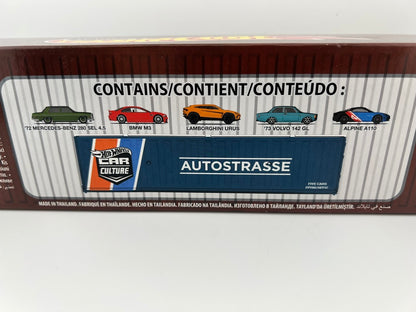Hot Wheels Premium AutoStrasse 5-Car Set Fishwheels