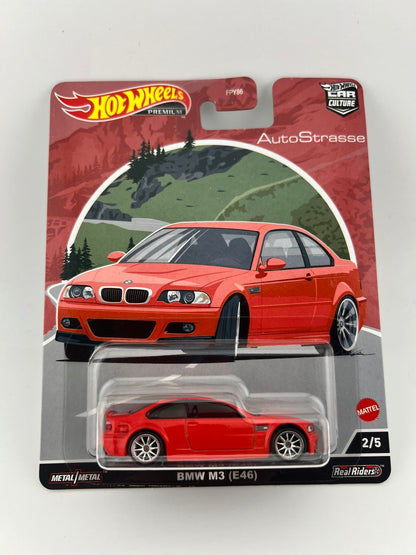 Hot Wheels Premium AutoStrasse Set – Complete 5-Car Collection Fishwheels