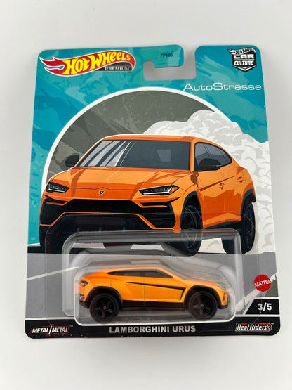 Hot Wheels Premium AutoStrasse Set – Complete 5-Car Collection Fishwheels