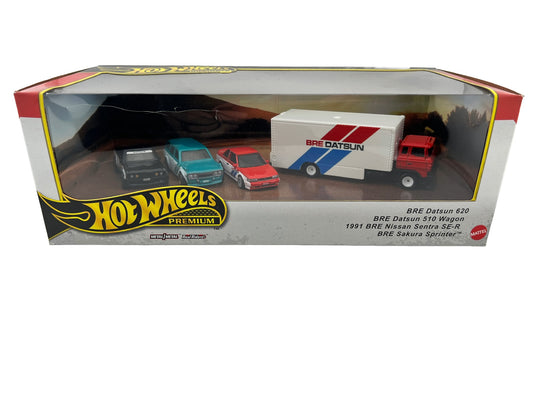Hot Wheels Premium BRE Datsun Set – Sakura Sprint Edition Fishwheels