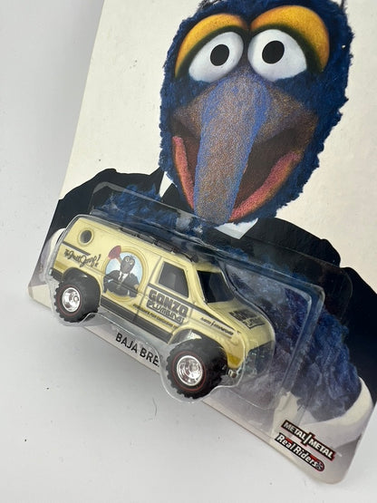 Hot Wheels Premium Baja Breaker – Gonzo Plumbing (The Muppets) Fishwheels