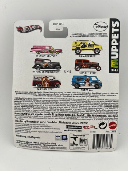 Hot Wheels Premium Baja Breaker – Gonzo Plumbing (The Muppets) Fishwheels