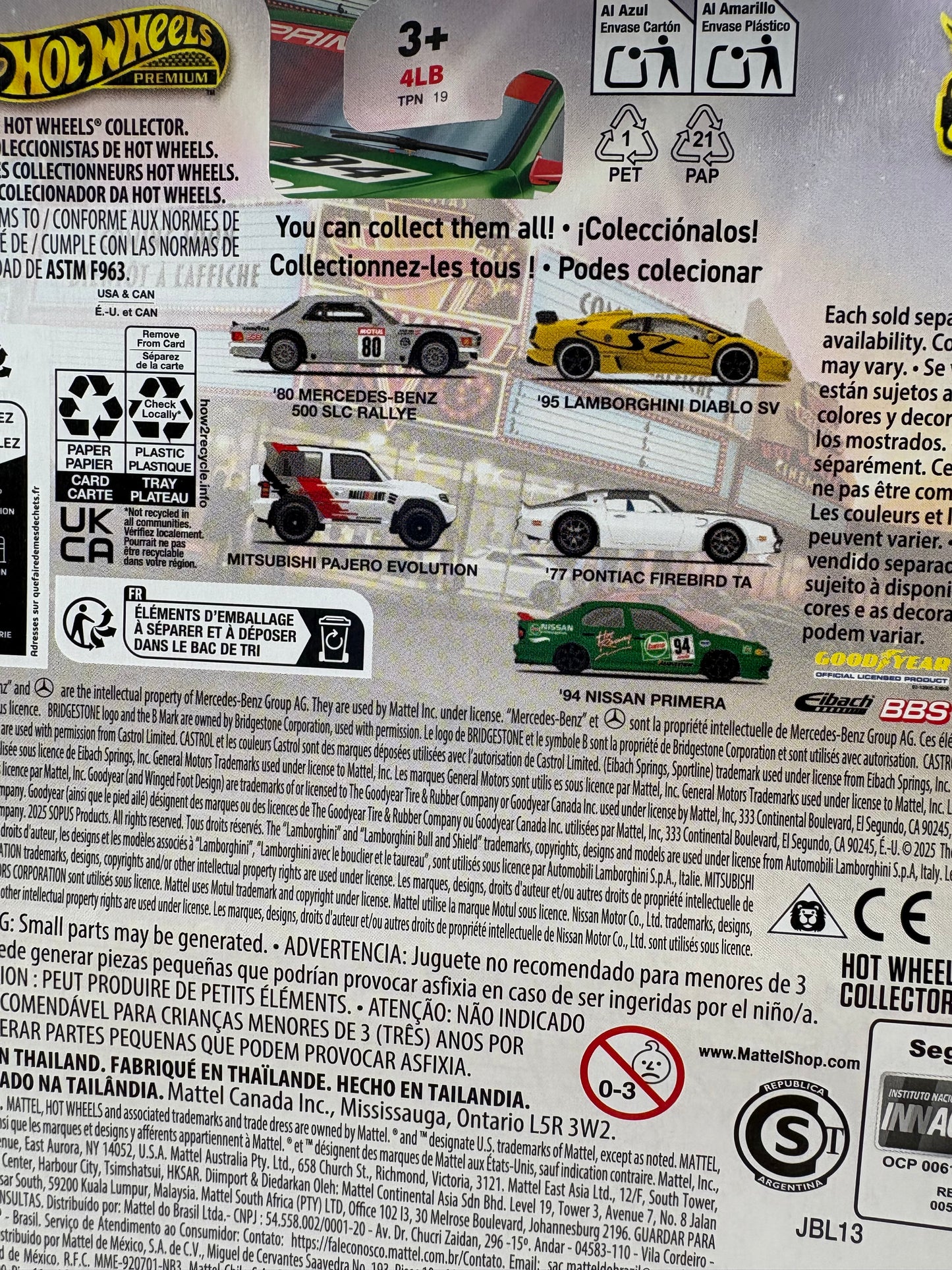 Hot Wheels Premium Boulevard #131-135 Full Set