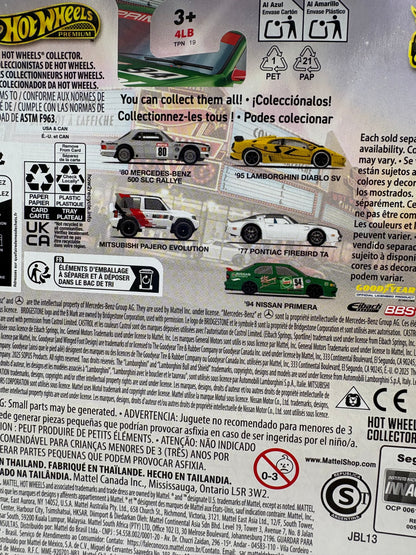 Hot Wheels Premium Boulevard #131-135 Full Set