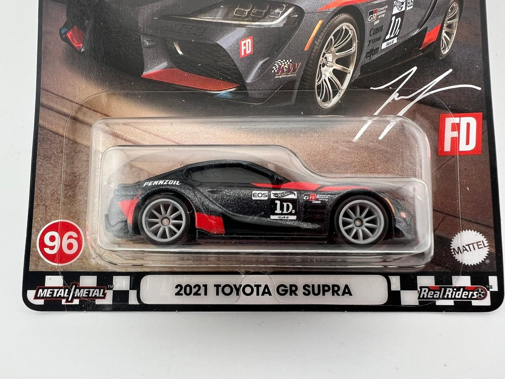 Hot Wheels Premium Boulevard – 2021 Toyota GR Supra Fishwheels