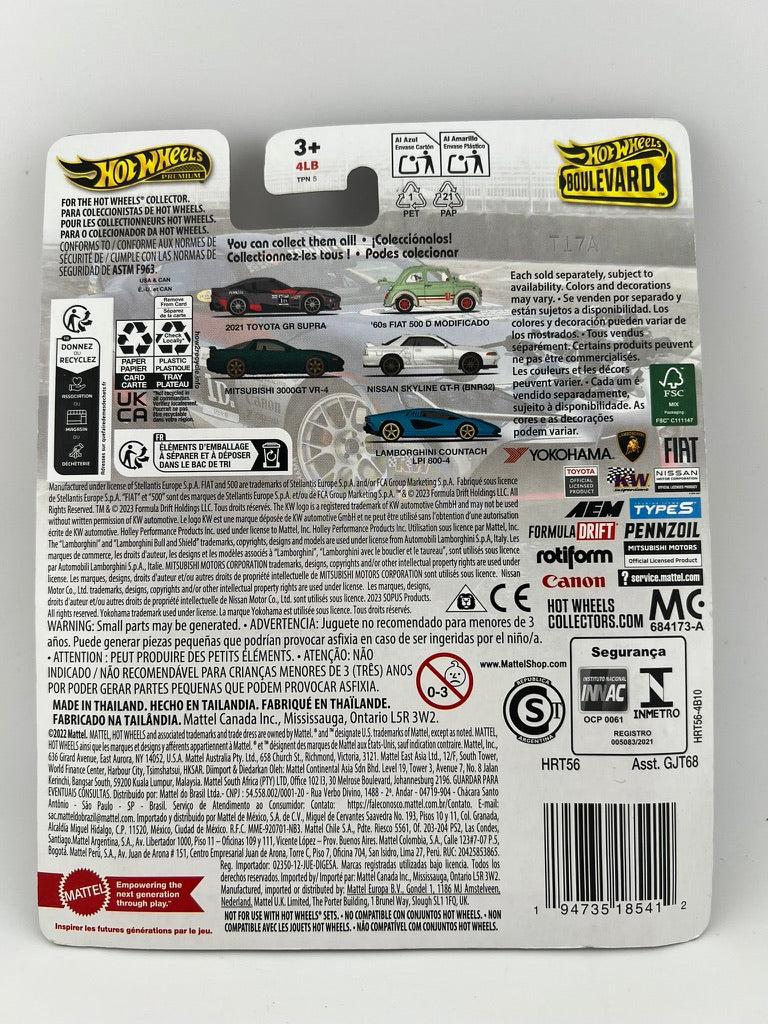 Hot Wheels Premium Boulevard – 2021 Toyota GR Supra Fishwheels