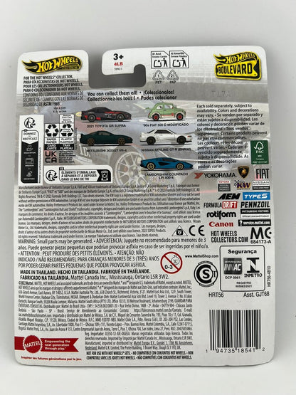Hot Wheels Premium Boulevard – 2021 Toyota GR Supra Fishwheels