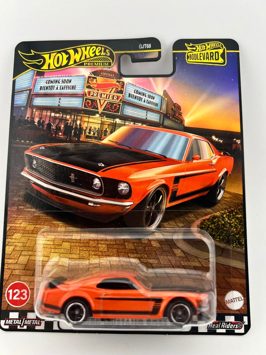 Hot Wheels Premium Boulevard – ’69 Ford Mustang Boss 302 Fishwheels