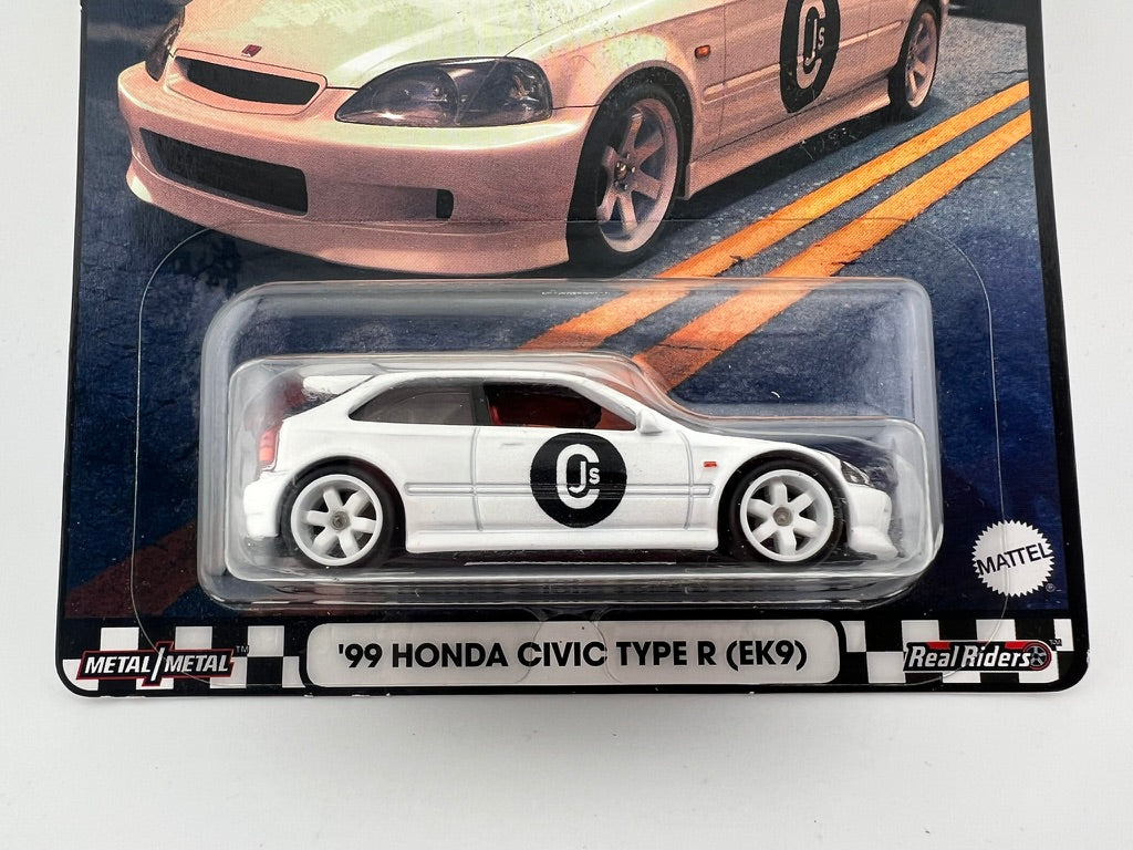 Hot Wheels Premium Boulevard – ’99 Honda Civic Type R (EK9) Fishwheels