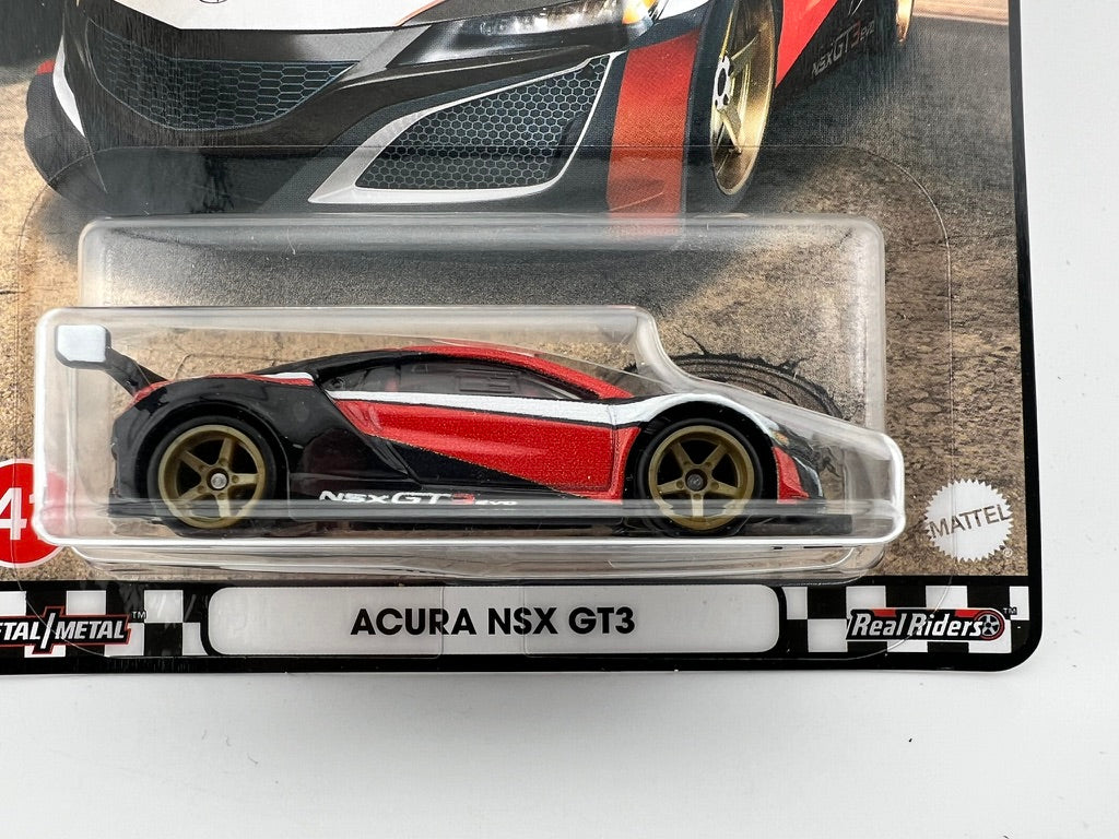 Hot Wheels Premium Boulevard Acura NSX GT3 Fishwheels