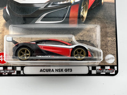 Hot Wheels Premium Boulevard Acura NSX GT3 Fishwheels