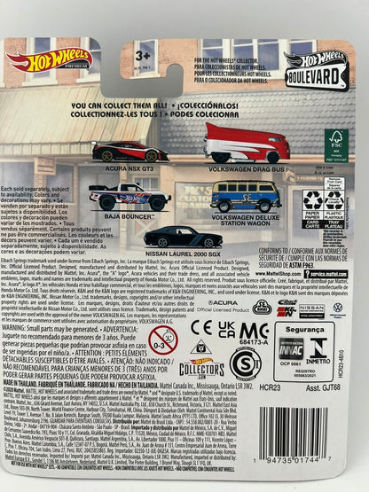 Hot Wheels Premium Boulevard Acura NSX GT3 Fishwheels