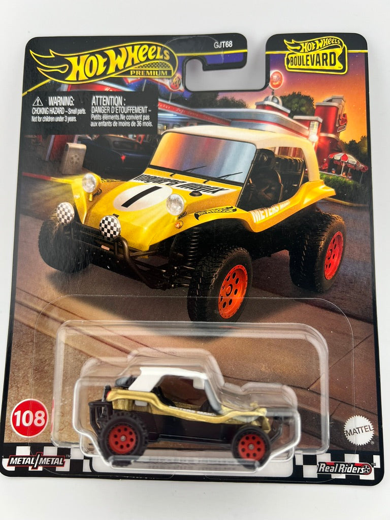 Hot Wheels Premium Boulevard – Meyers Manx Fishwheels
