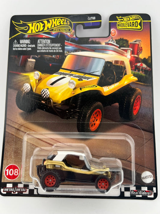 Hot Wheels Premium Boulevard – Meyers Manx Fishwheels