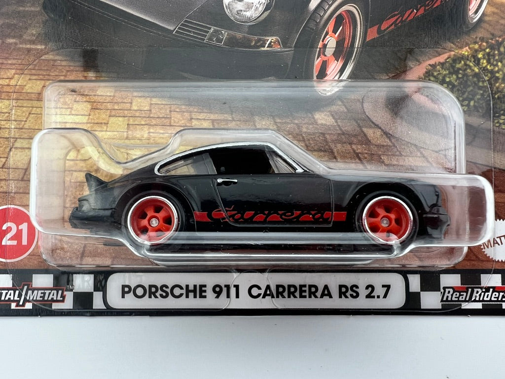 Hot Wheels Premium Boulevard – Porsche 911 Carrera RS 2.7 Fishwheels