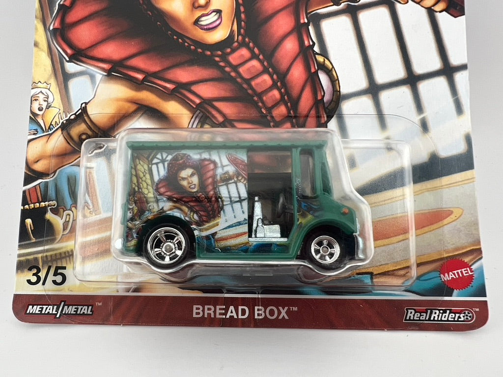 Hot Wheels Premium Bread Box – Masters of the Universe (Teela) Fishwheels