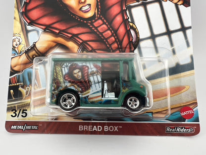 Hot Wheels Premium Bread Box – Masters of the Universe (Teela) Fishwheels