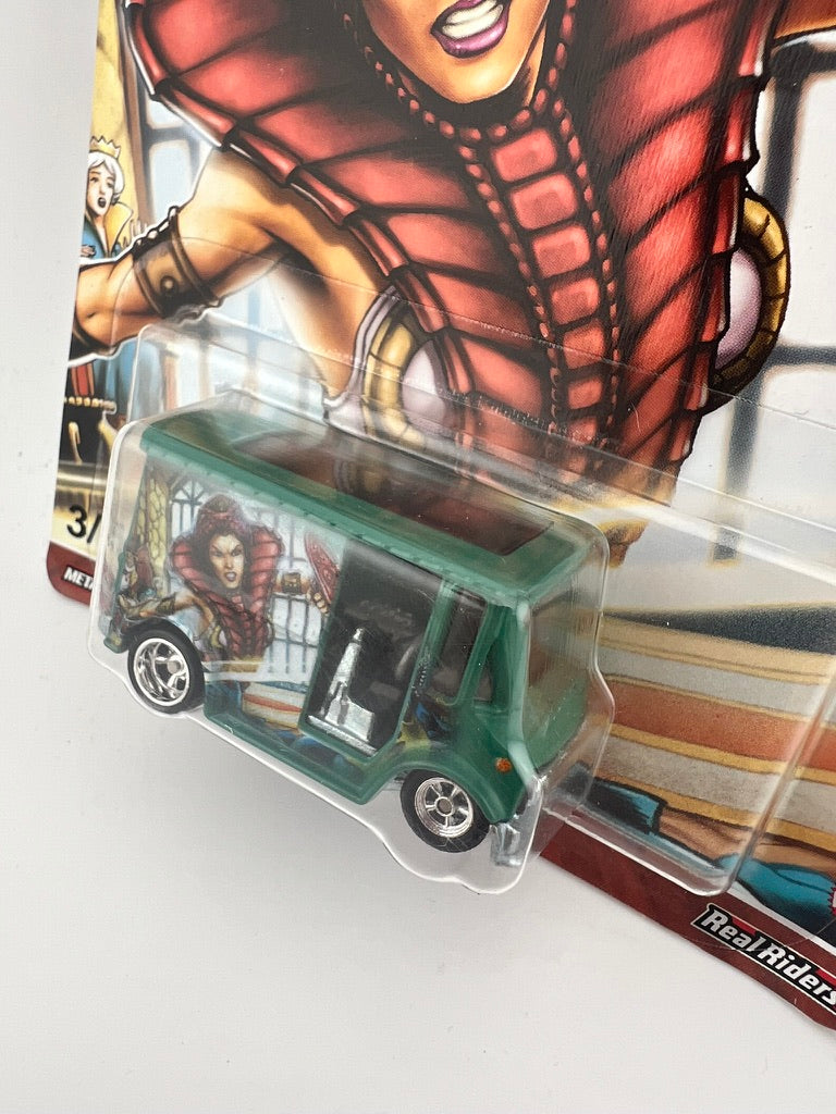 Hot Wheels Premium Bread Box – Masters of the Universe (Teela) Fishwheels