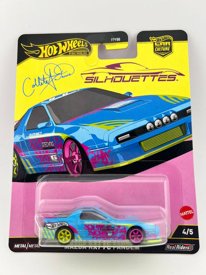 Hot Wheels Premium Car Culture Silhouettes – Mazda RX7 FC Pandem