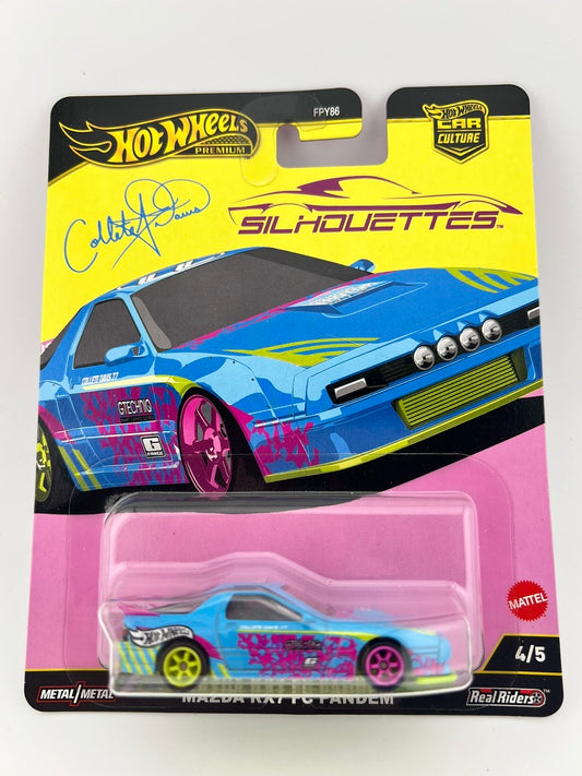 Hot Wheels Premium Car Culture Silhouettes – Mazda RX7 FC Pandem