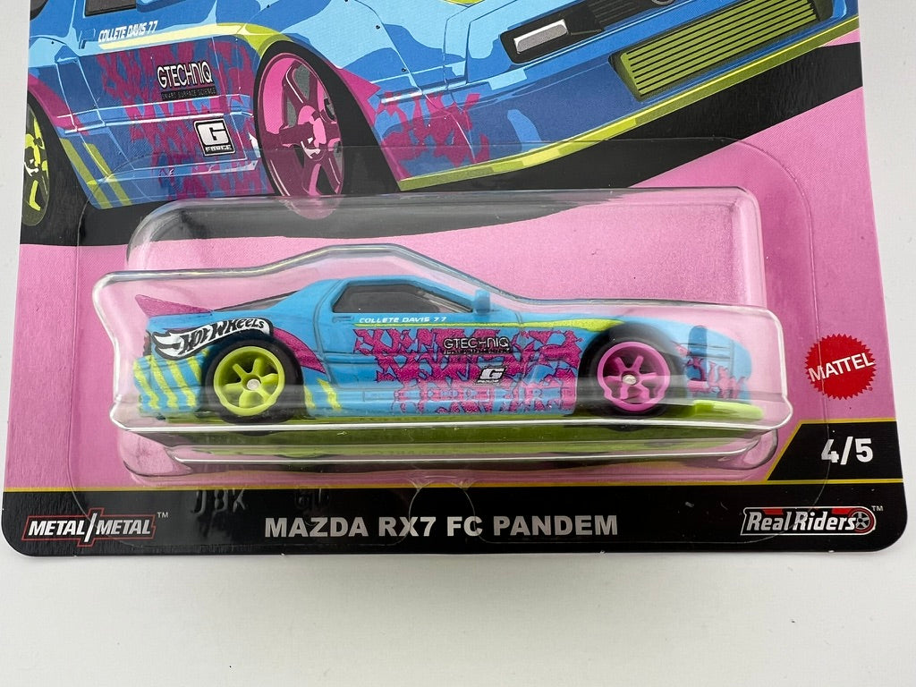 Hot Wheels Premium Car Culture Silhouettes – Mazda RX7 FC Pandem Fishwheels