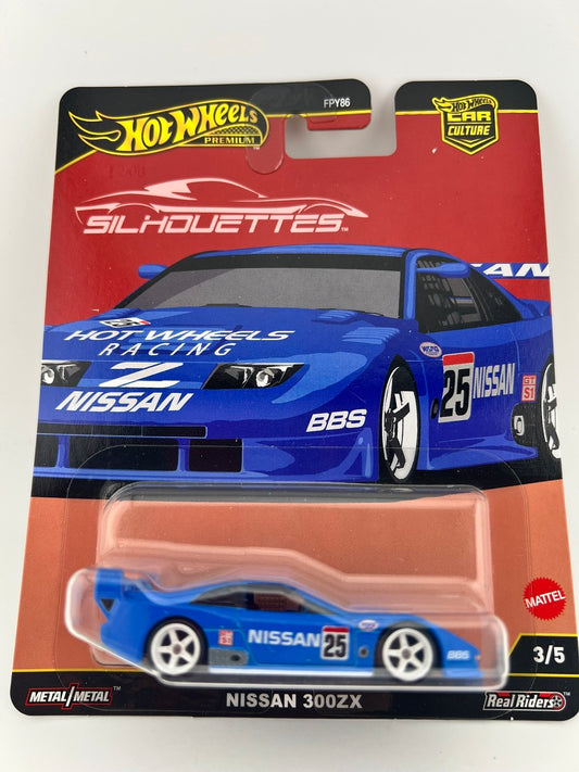Hot Wheels Premium Car Culture Silhouettes – Nissan 300ZX Fishwheels