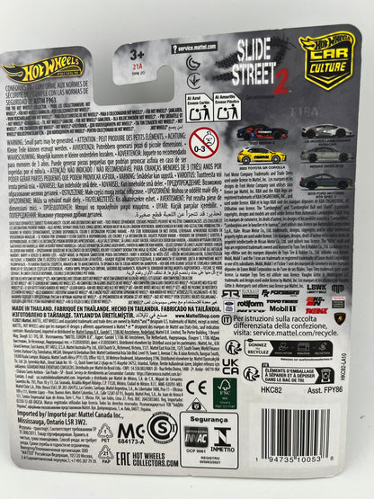 Hot Wheels Premium Car Culture – Slide Street 2: 2023 Toyota GR Corolla (3/5)
