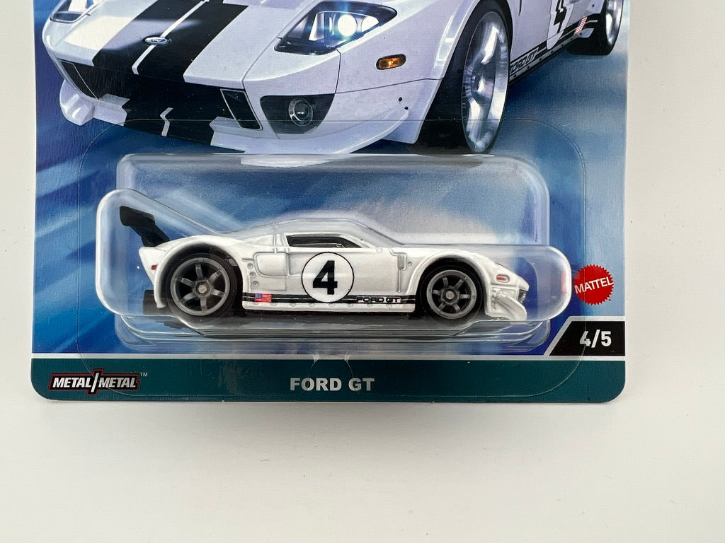Hot Wheels Premium Car Culture Speed Machines Ford GT Fishwheels