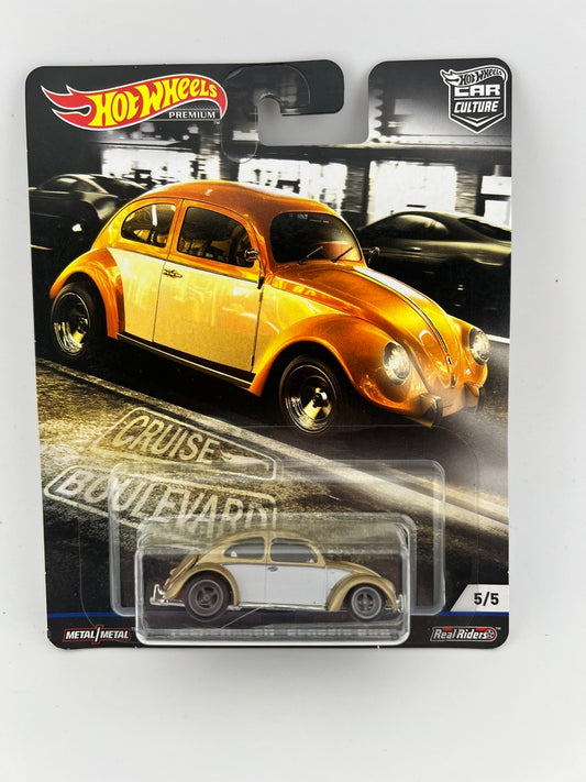Hot Wheels Premium Car Culture Volkswagen “Classic Bug” Fishwheels