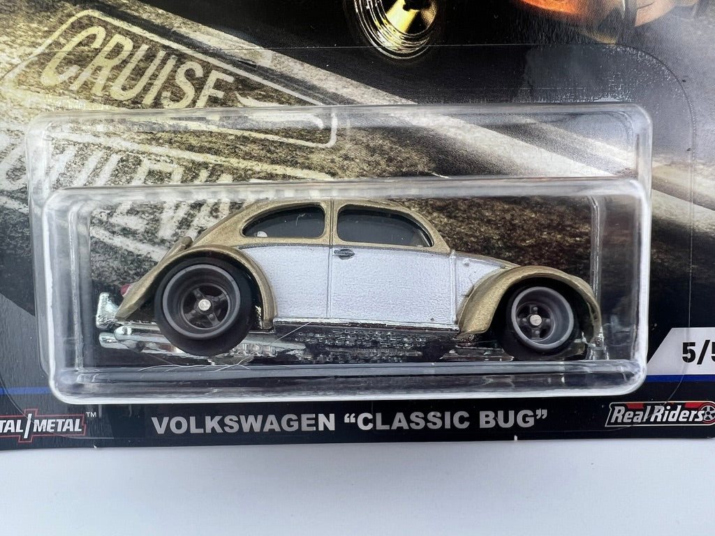 Hot Wheels Premium Car Culture Volkswagen “Classic Bug” Fishwheels