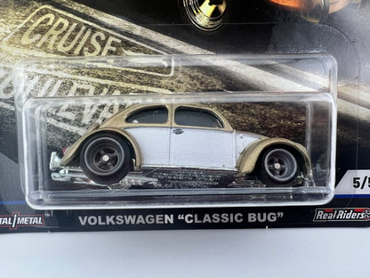 Hot Wheels Premium Car Culture Volkswagen “Classic Bug” Fishwheels