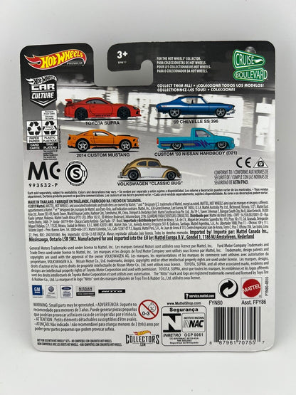 Hot Wheels Premium Car Culture Volkswagen “Classic Bug” Fishwheels