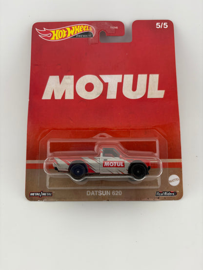 Hot Wheels Premium – Datsun 620 (Motul)