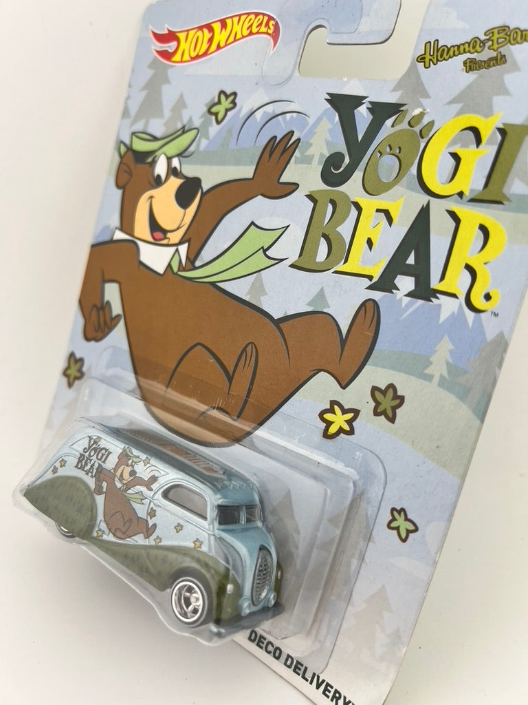 Hot Wheels Premium Deco Delivery – Yogi Bear Fishwheels
