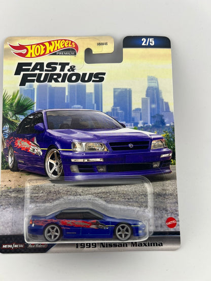 Hot Wheels Premium Fast & Furious – 1999 Nissan Maxima Fishwheels