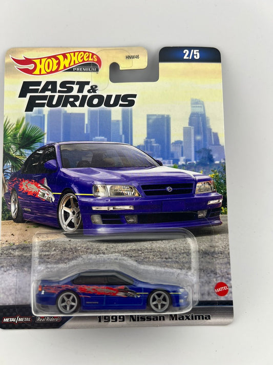 Hot Wheels Premium Fast & Furious – 1999 Nissan Maxima Fishwheels