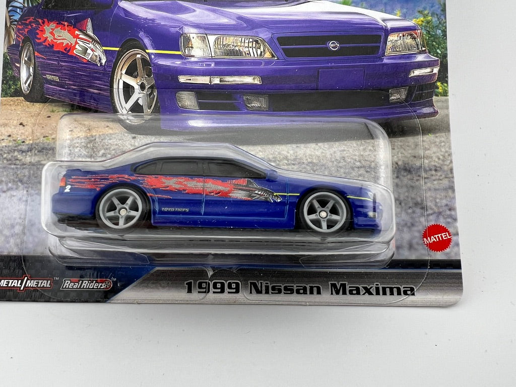 Hot Wheels Premium Fast & Furious – 1999 Nissan Maxima Fishwheels