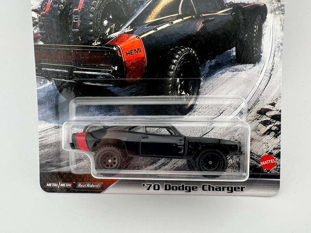 Hot Wheels Premium Fast & Furious ’70 Dodge Charger Fishwheels