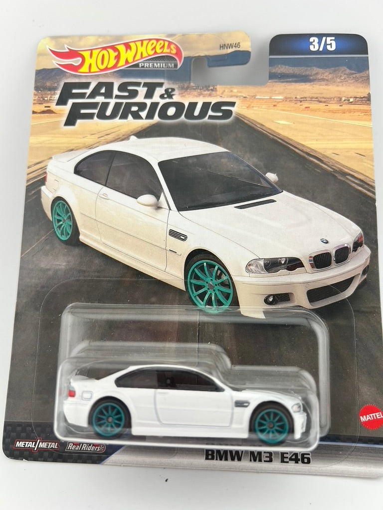 Hot Wheels Premium Fast & Furious BMW M3 E46 Fishwheels