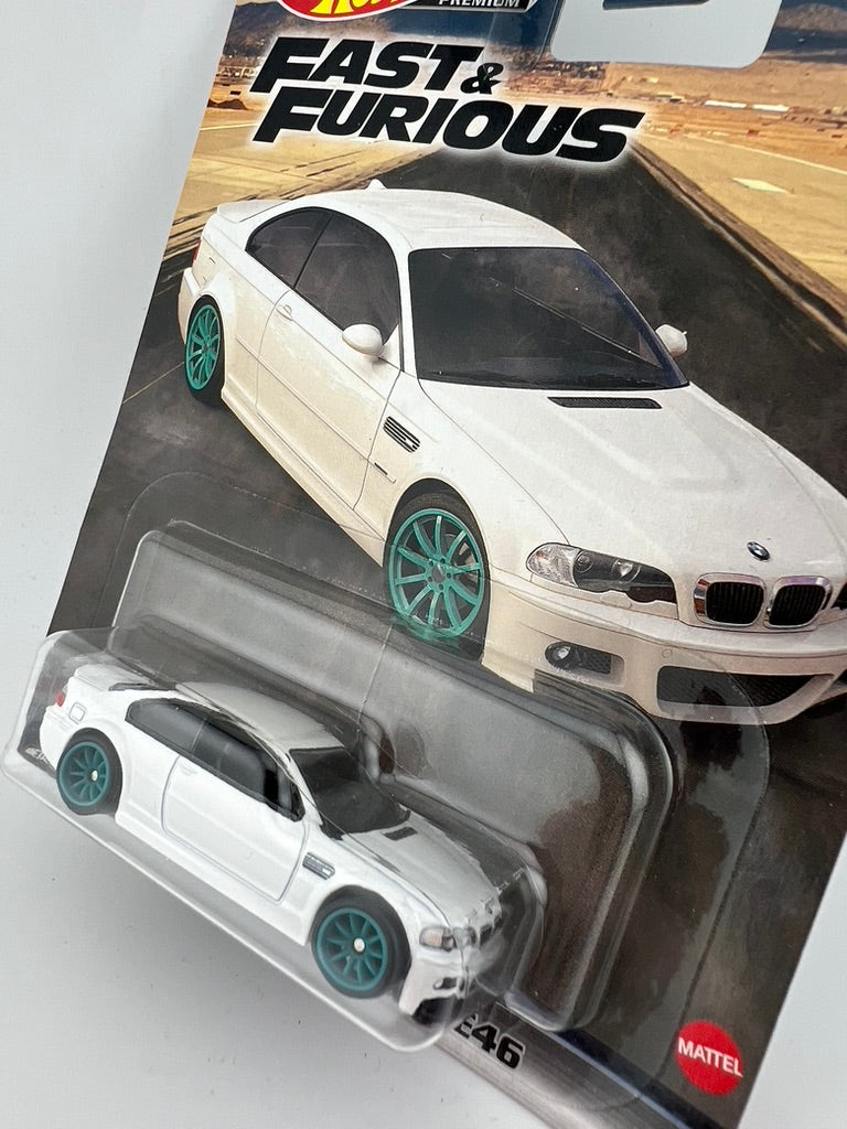 Hot Wheels Premium Fast & Furious BMW M3 E46 Fishwheels