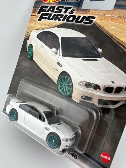 Hot Wheels Premium Fast & Furious BMW M3 E46 Fishwheels