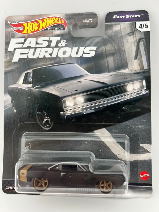 Hot Wheels Premium Fast & Furious – Dodge Charger Fishwheels