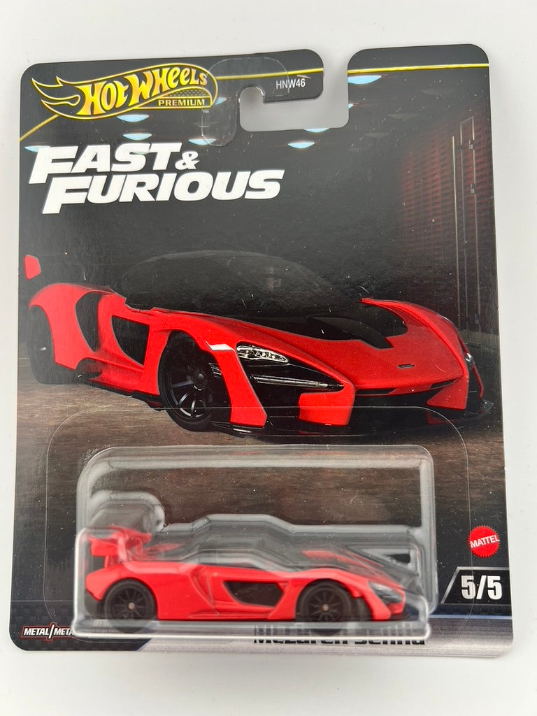 Hot Wheels Premium Fast & Furious – McLaren Senna Fishwheels