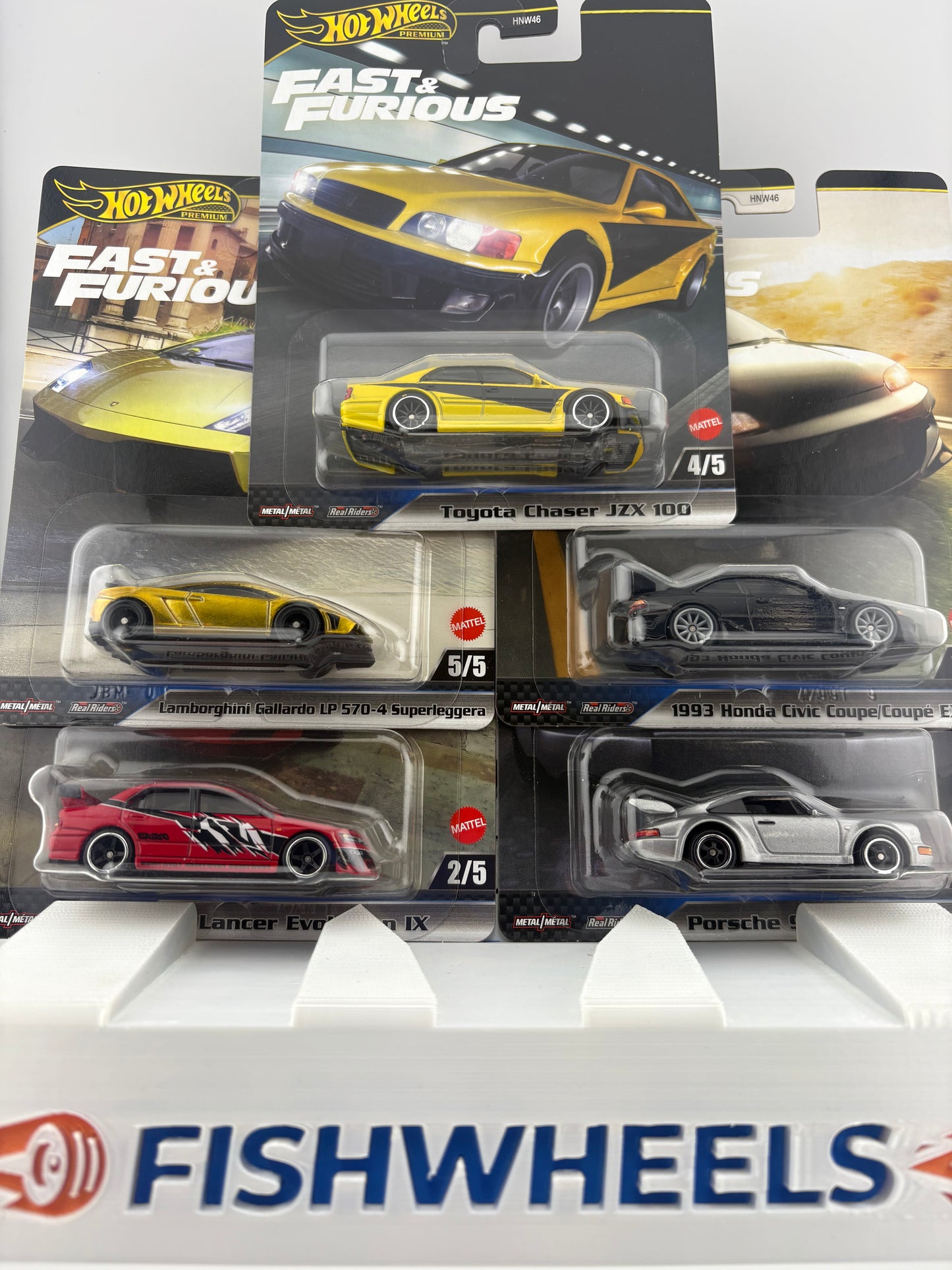 Hot Wheels Premium – Fast & Furious Mix M 2025 (Set of 5)