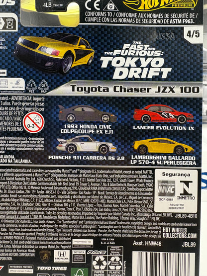 Hot Wheels Premium – Fast & Furious Mix M 2025 (Set of 5)