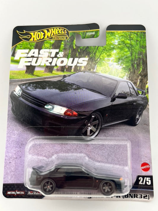 Hot Wheels Premium Fast & Furious Nissan Skyline GT-R (BNR32) Fishwheels